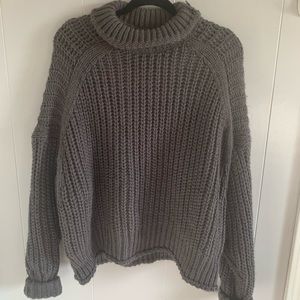 Brand new, never worn grey H&M sweater